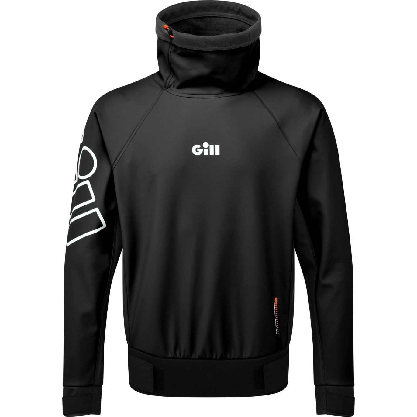 2026 Gill Mens Thermoshield 2.0 Smock 4370 - Black